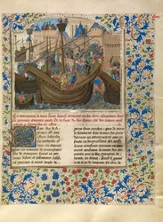 アレキサンダーはタイヤの都市を攻撃します